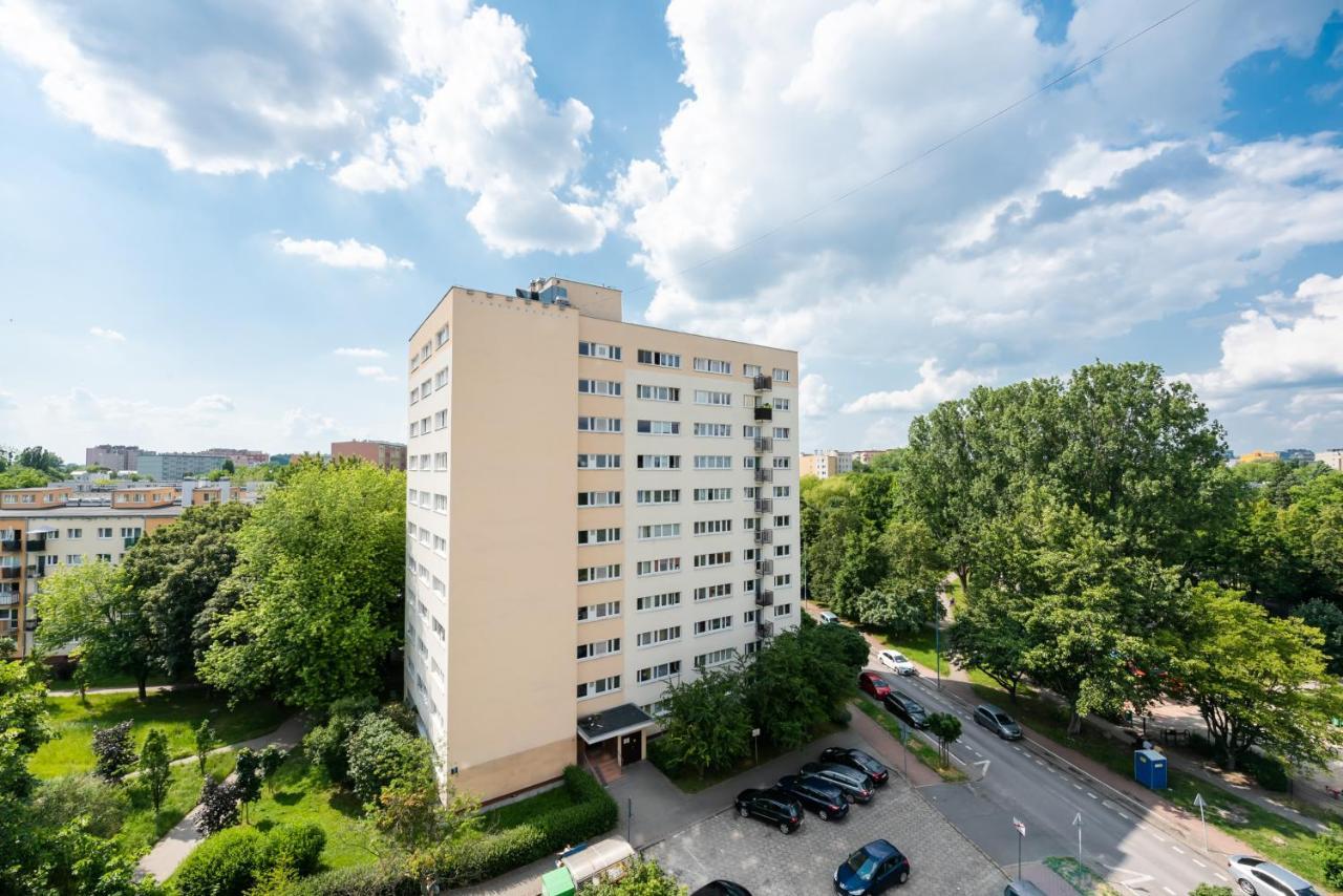 Uniwersytet Medyczny Park Studio Varsavia Esterno foto