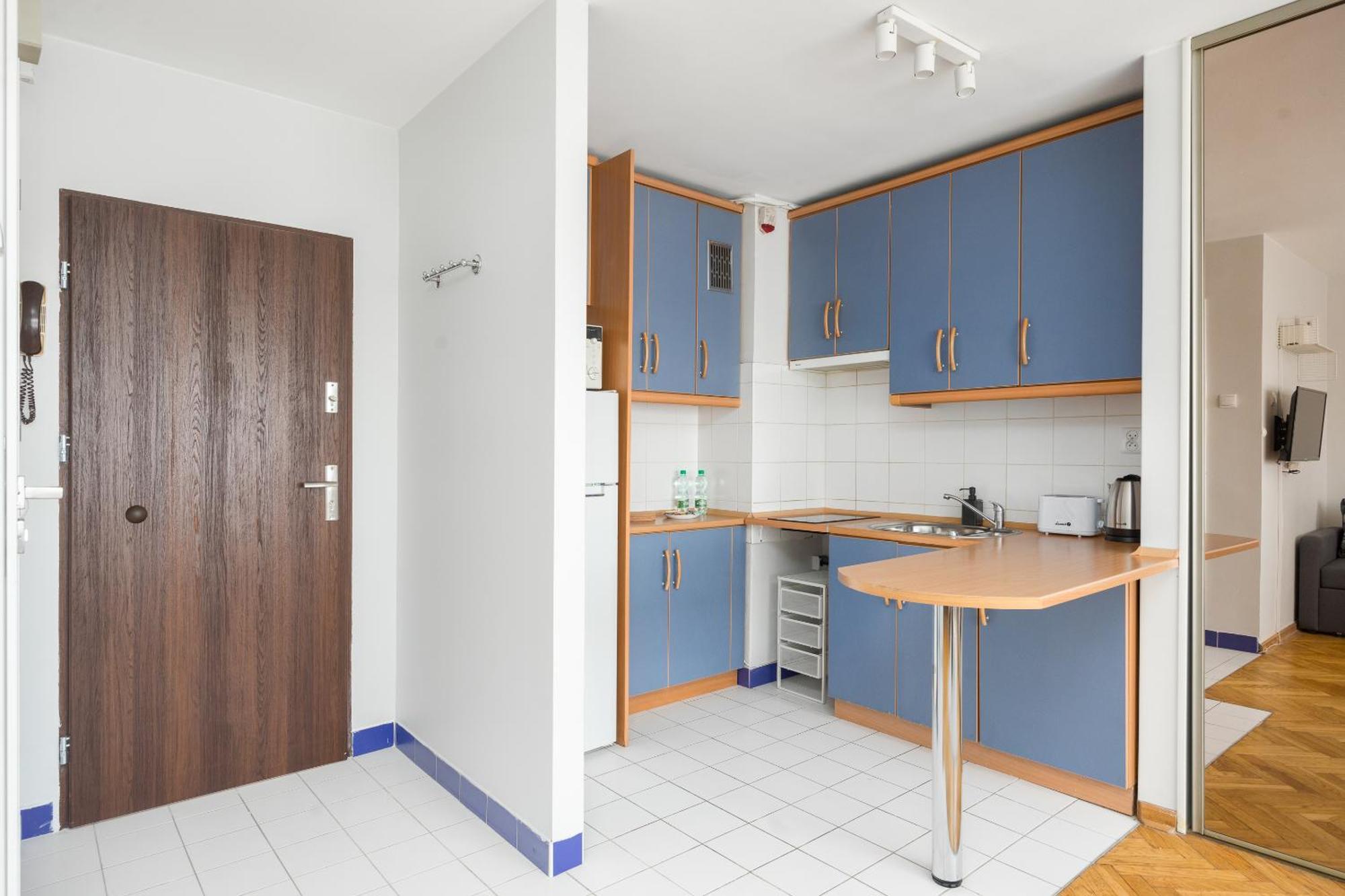 Uniwersytet Medyczny Park Studio Varsavia Esterno foto